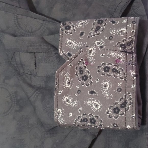 ROBERT GRAHAM SUTTON ABSTRACT LONG SLEEVE BUTTON SHIRT CLASSIC FIT $198 - Picture 11 of 14